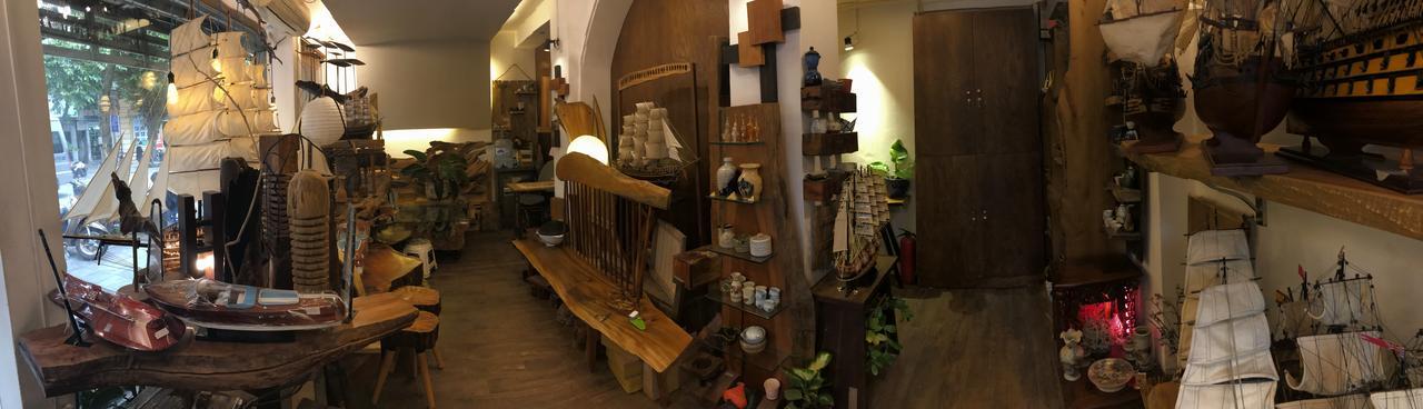 Rustic House Backpacker Hotel Hanoi Exterior photo